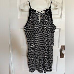 White House Black Market Romper